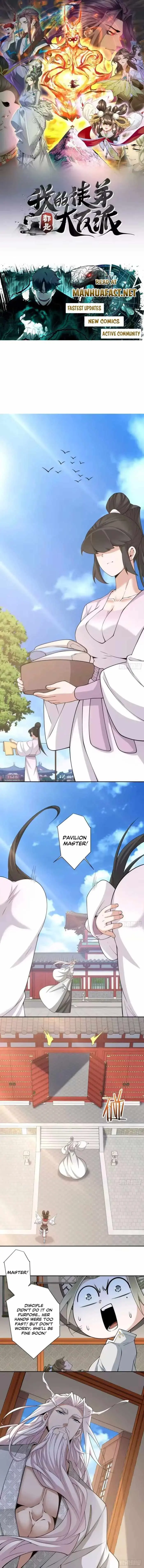 My Disciples Are All Big Villains Chapter 496 - Page 1