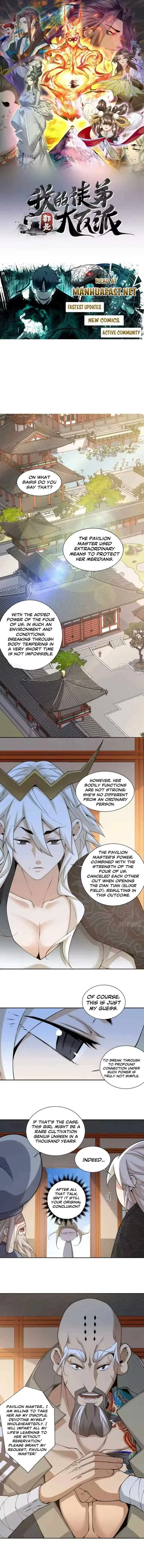 My Disciples Are All Big Villains Chapter 499 - Page 1