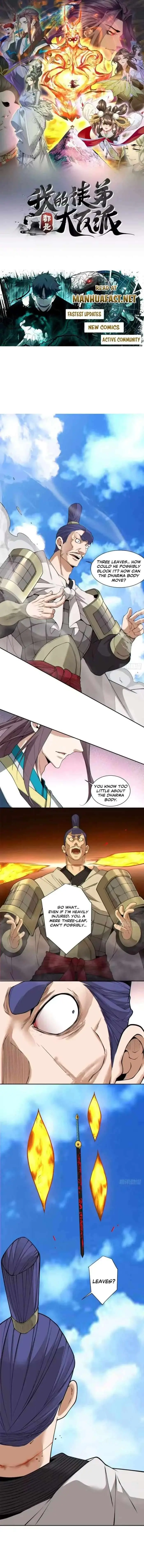My Disciples Are All Big Villains Chapter 501 - Page 1