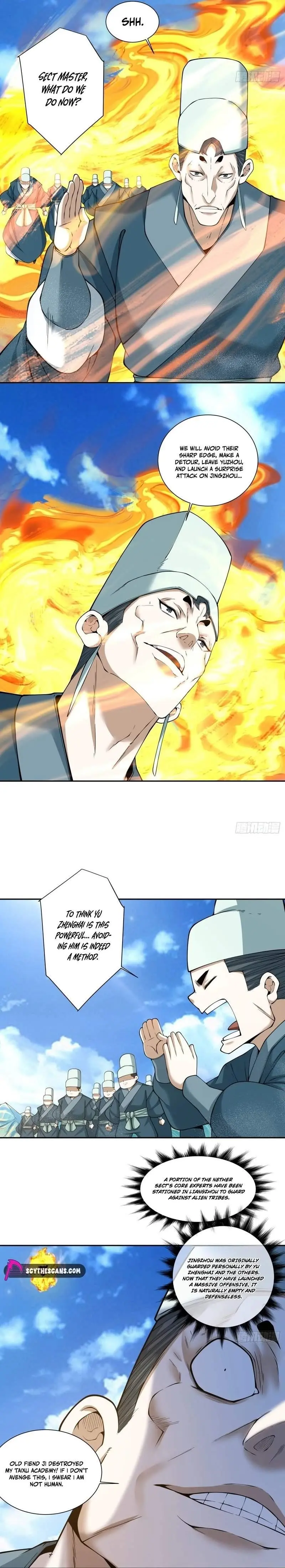 My Disciples Are All Big Villains Chapter 544 - Page 2
