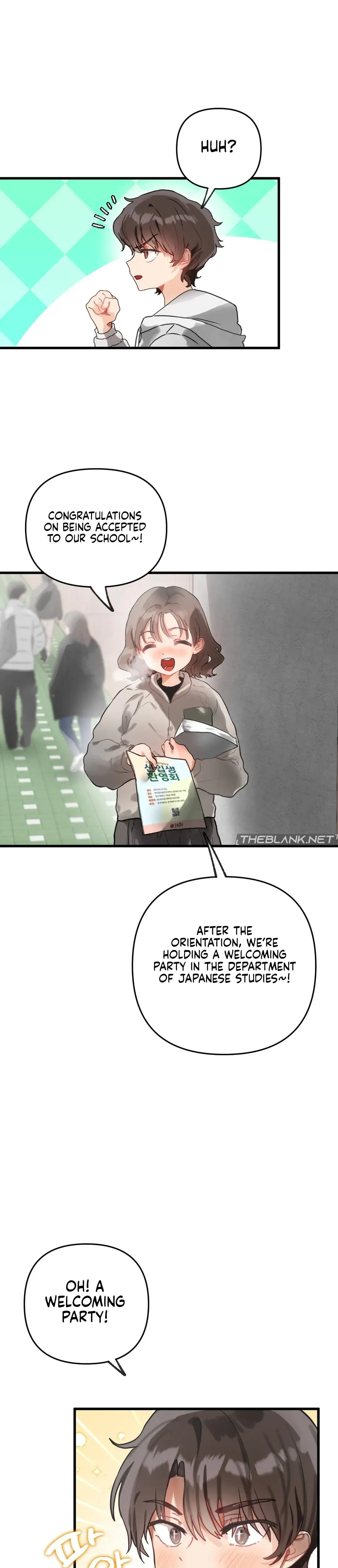 My Enemy Is My First Love Chapter 1 - Page 10