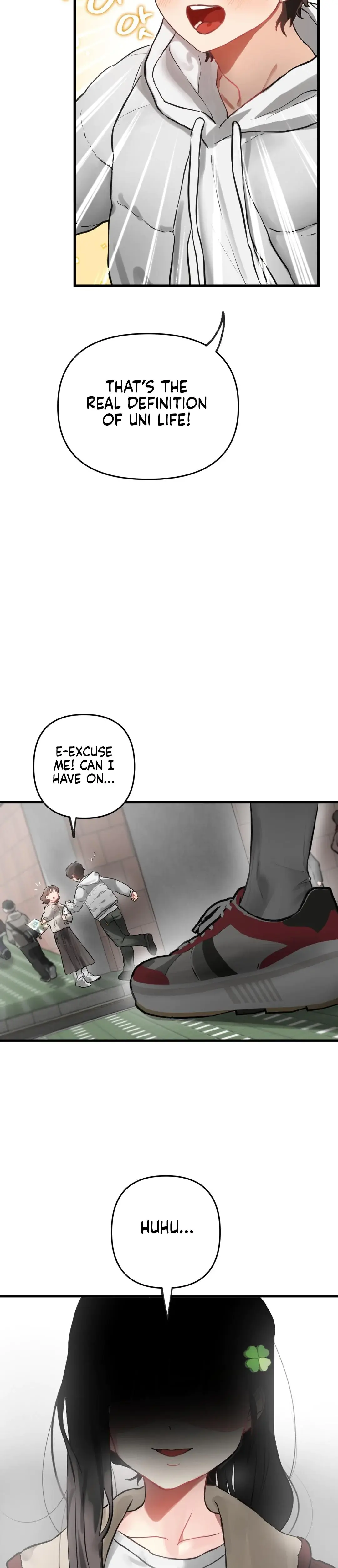 My Enemy Is My First Love Chapter 1 - Page 11