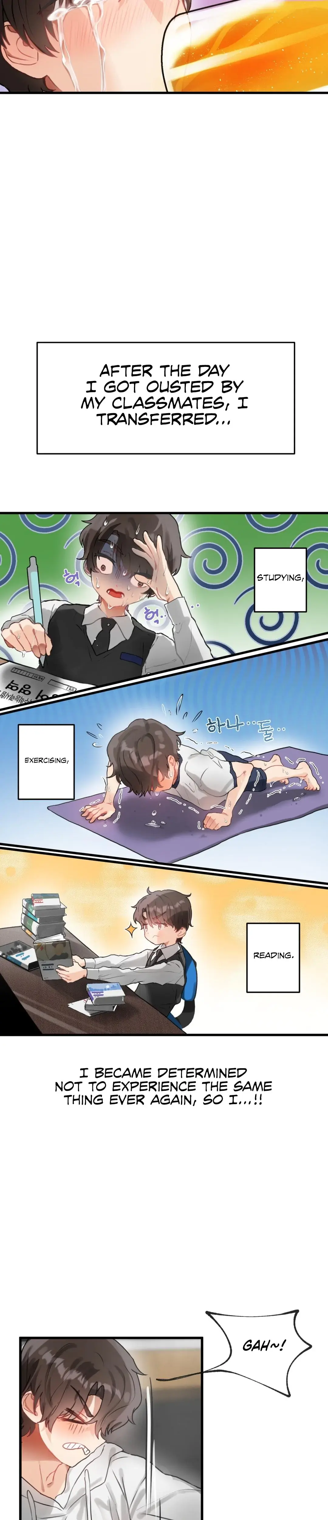 My Enemy Is My First Love Chapter 1 - Page 14