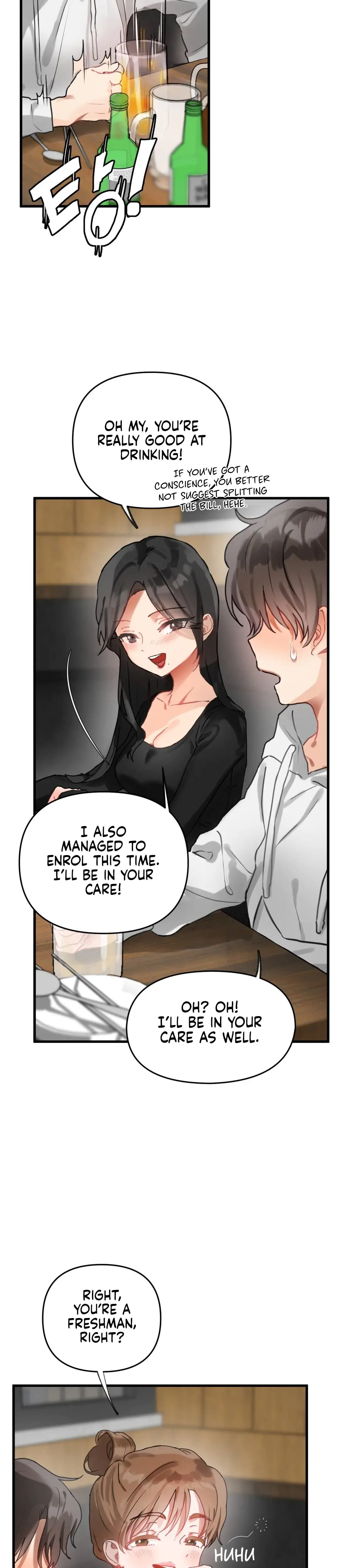 My Enemy Is My First Love Chapter 1 - Page 15