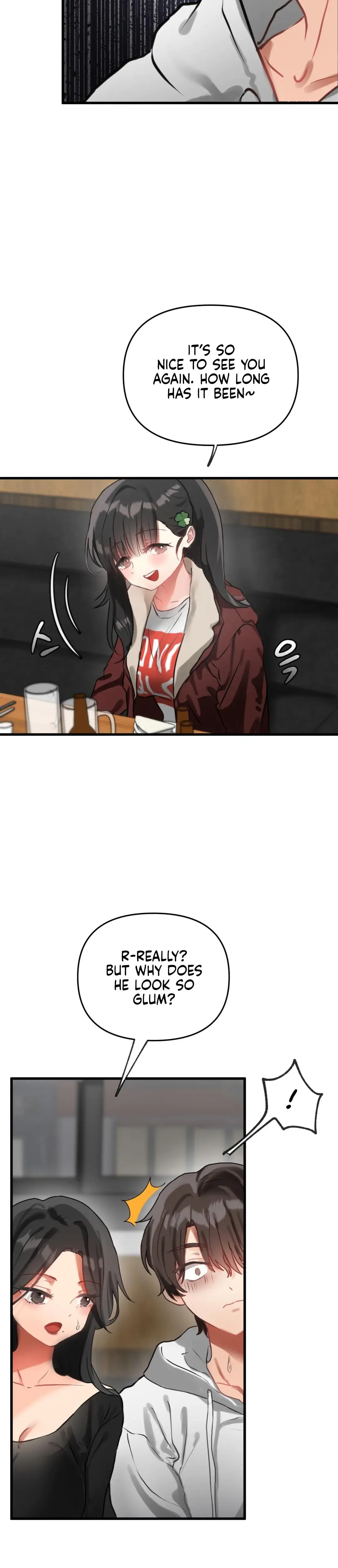 My Enemy Is My First Love Chapter 1 - Page 27