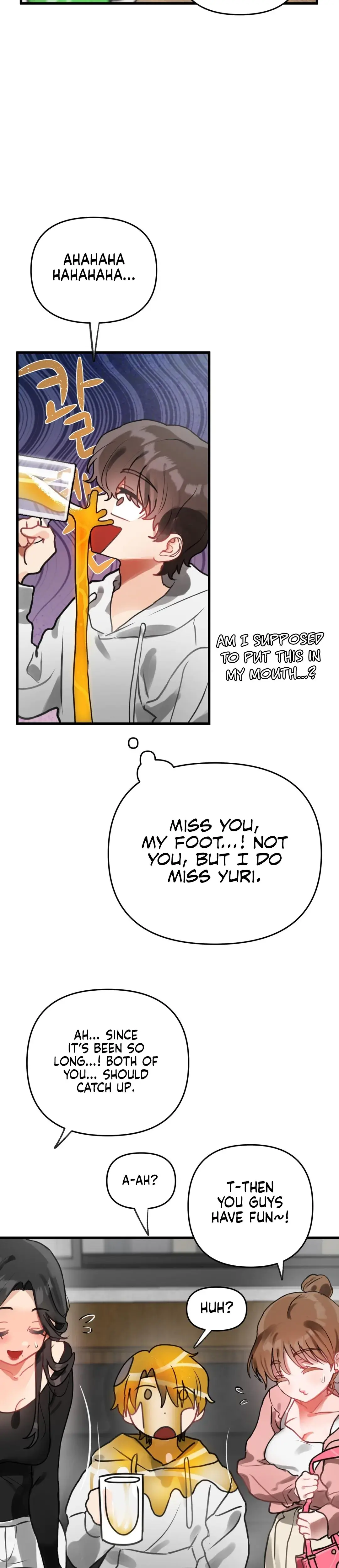 My Enemy Is My First Love Chapter 1 - Page 30