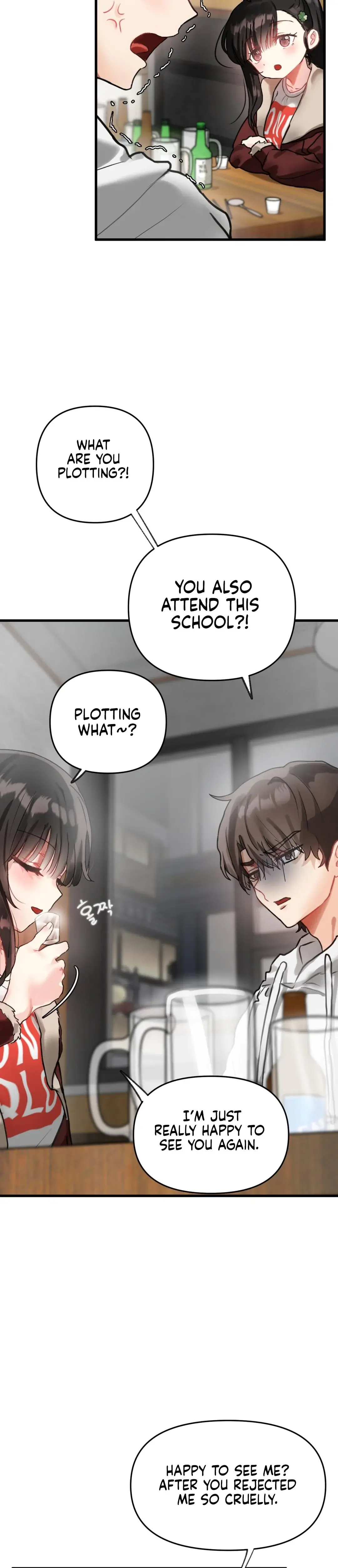 My Enemy Is My First Love Chapter 1 - Page 32