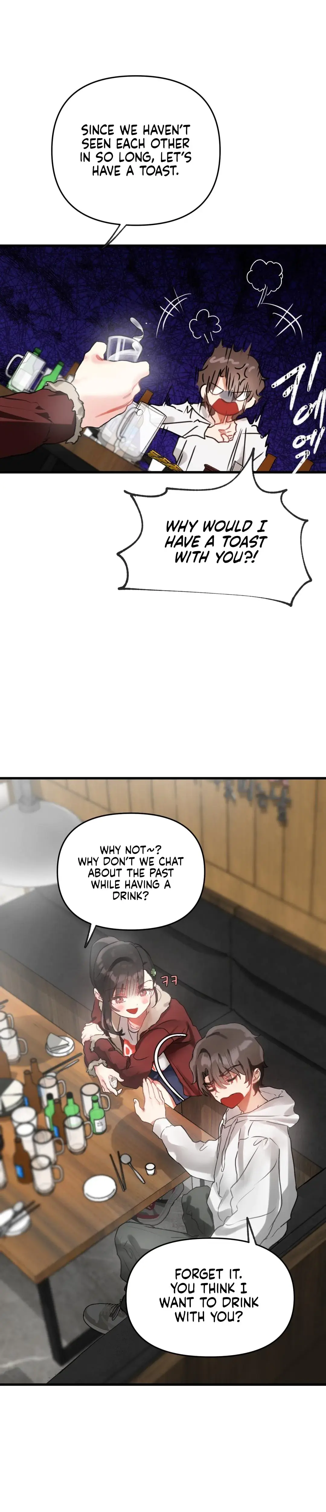 My Enemy Is My First Love Chapter 1 - Page 34
