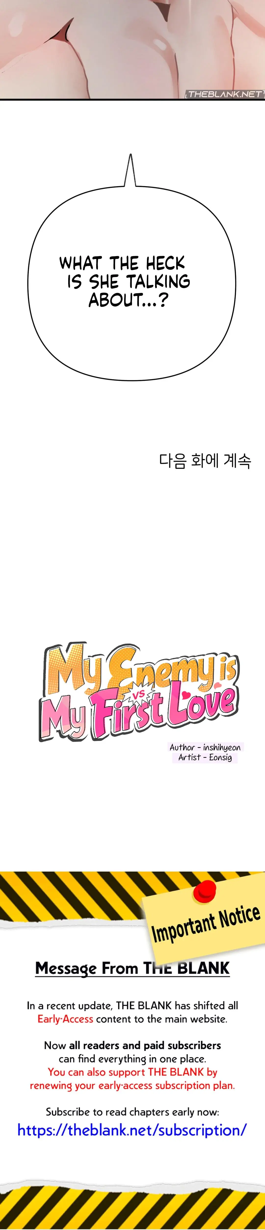 My Enemy Is My First Love Chapter 1 - Page 41