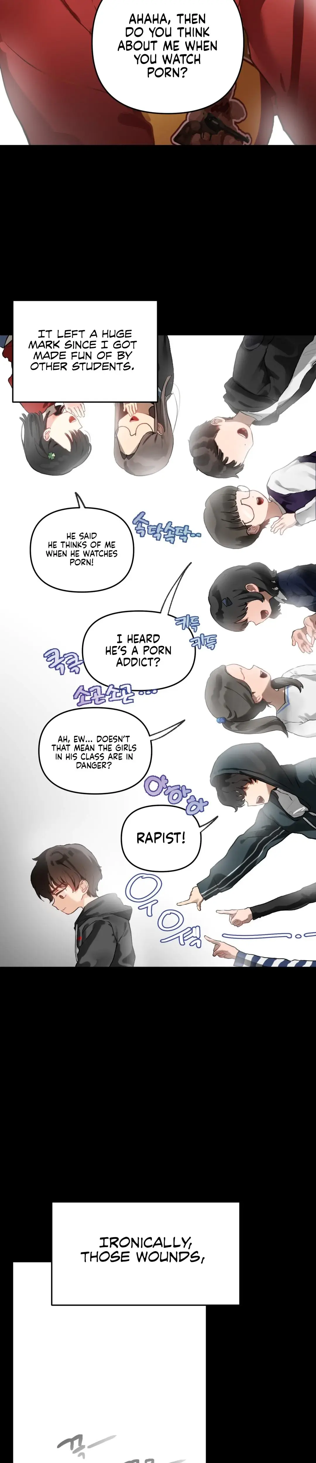 My Enemy Is My First Love Chapter 1 - Page 5