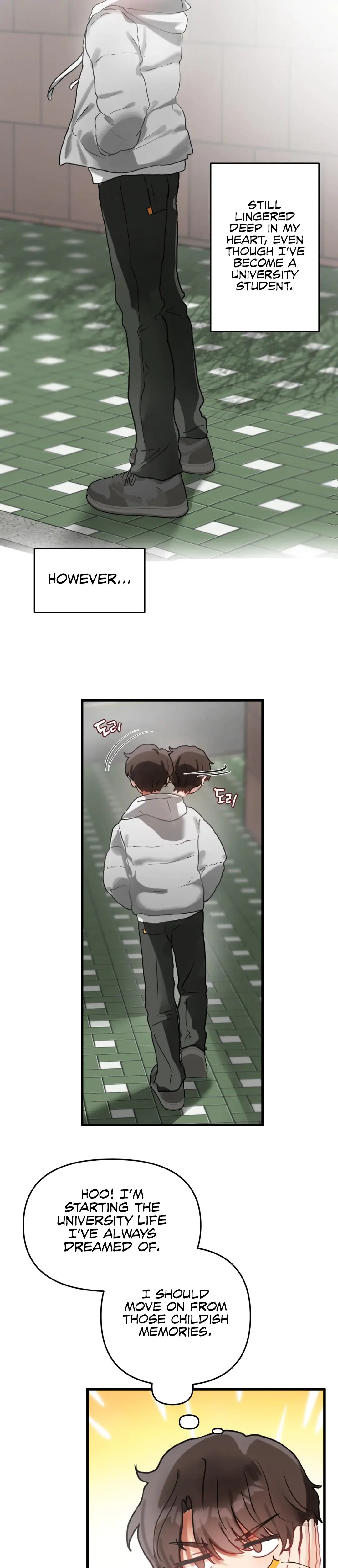 My Enemy Is My First Love Chapter 1 - Page 8