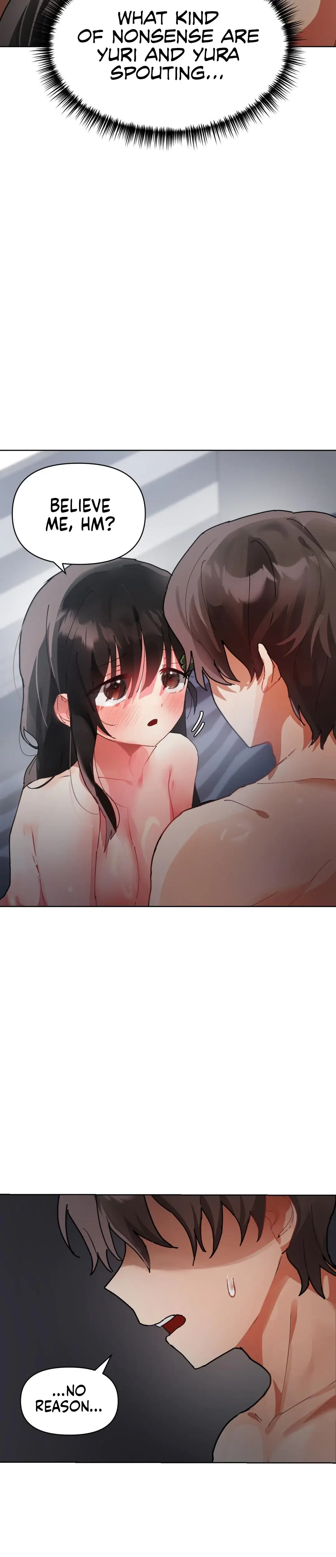 My Enemy Is My First Love Chapter 10 - Page 12