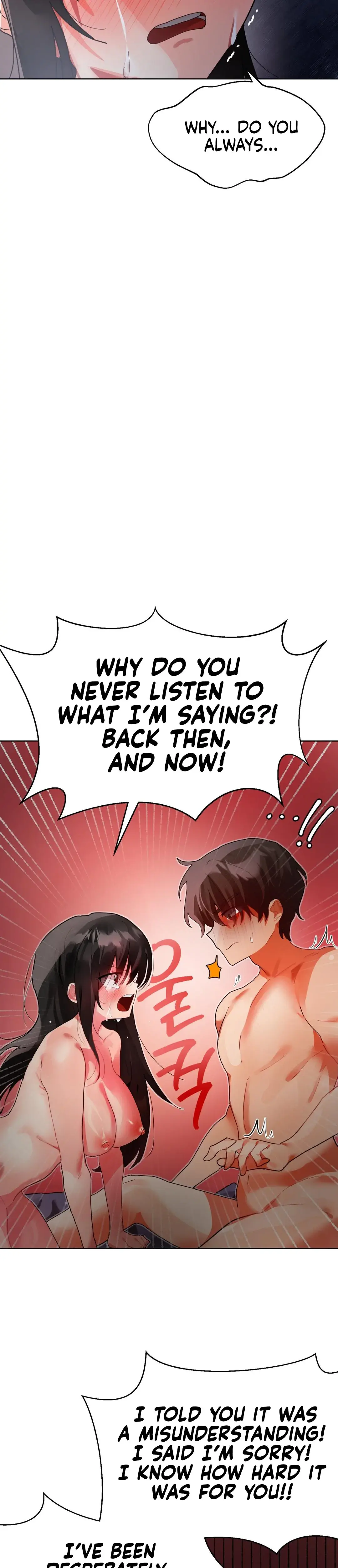 My Enemy Is My First Love Chapter 10 - Page 17