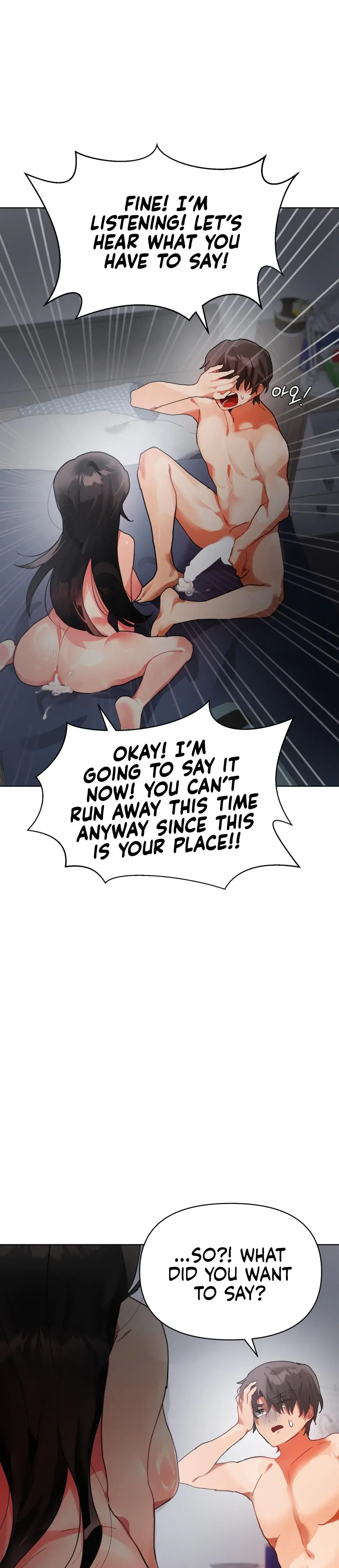 My Enemy Is My First Love Chapter 10 - Page 21
