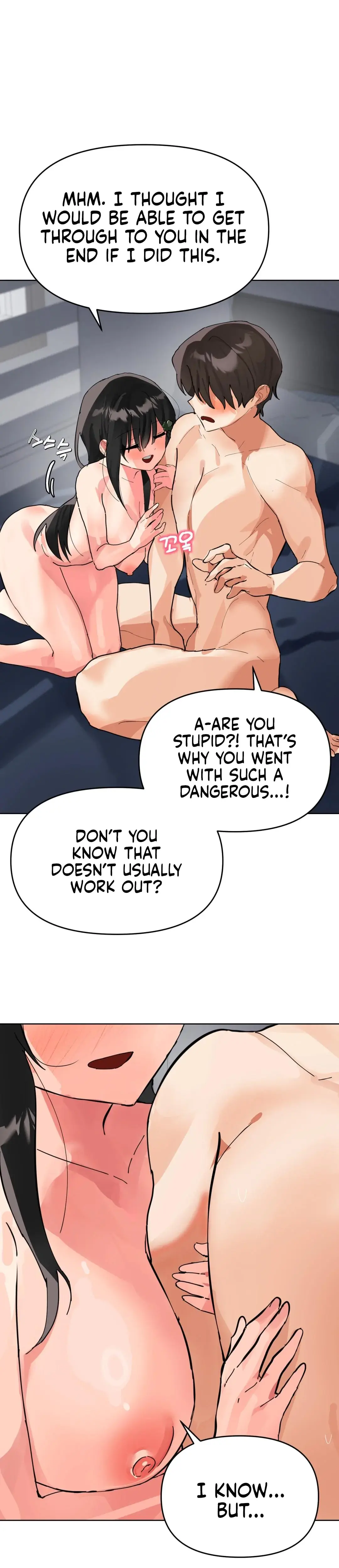 My Enemy Is My First Love Chapter 11 - Page 12
