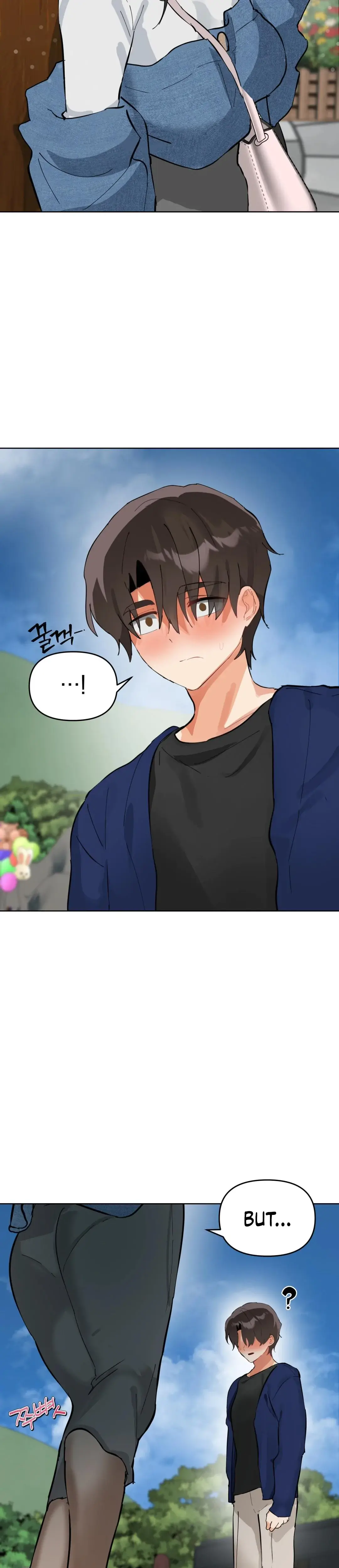 My Enemy Is My First Love Chapter 11 - Page 17