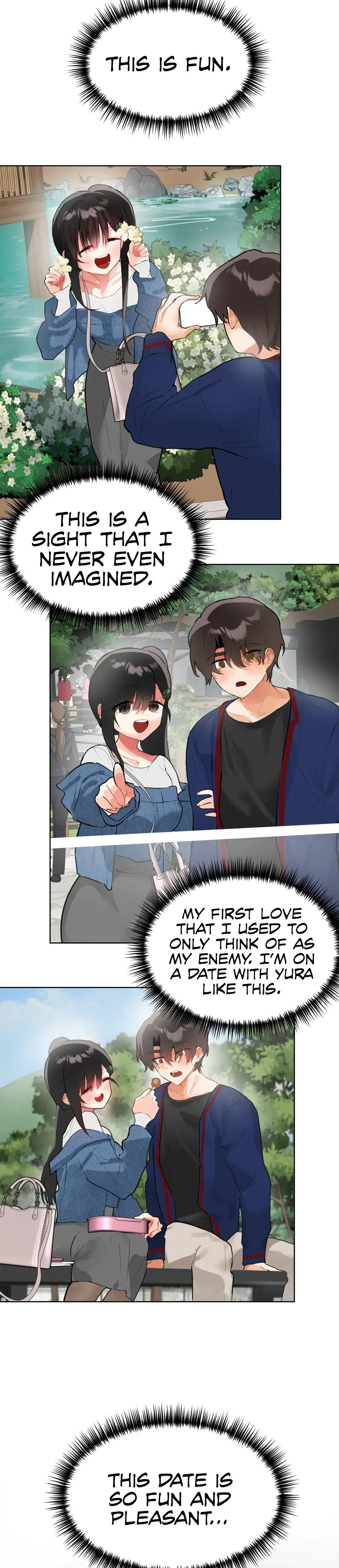 My Enemy Is My First Love Chapter 11 - Page 22