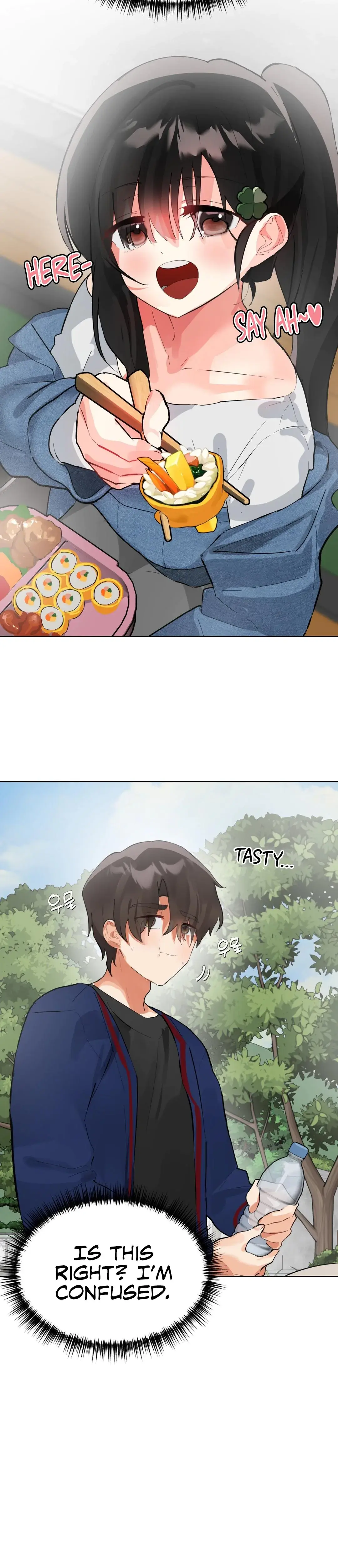 My Enemy Is My First Love Chapter 11 - Page 23