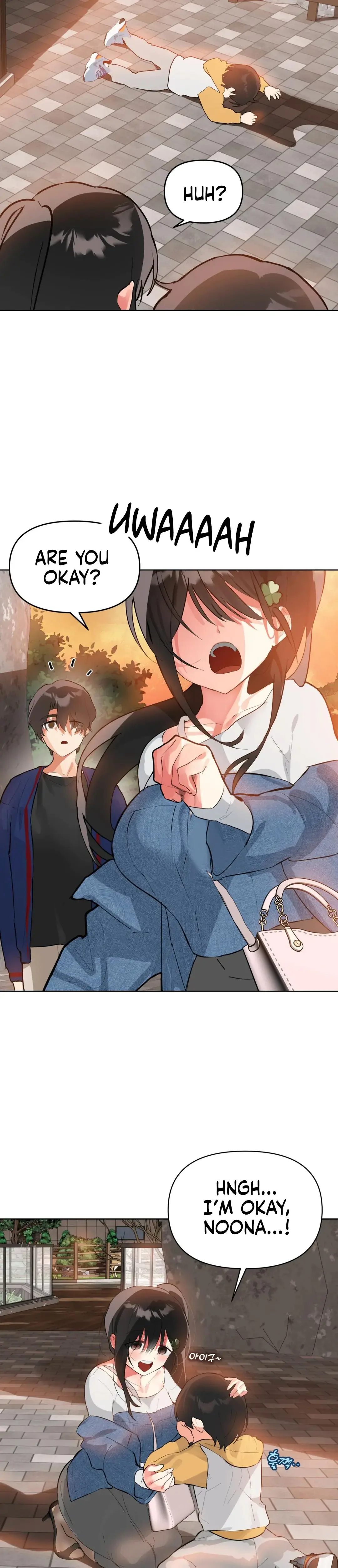 My Enemy Is My First Love Chapter 11 - Page 25