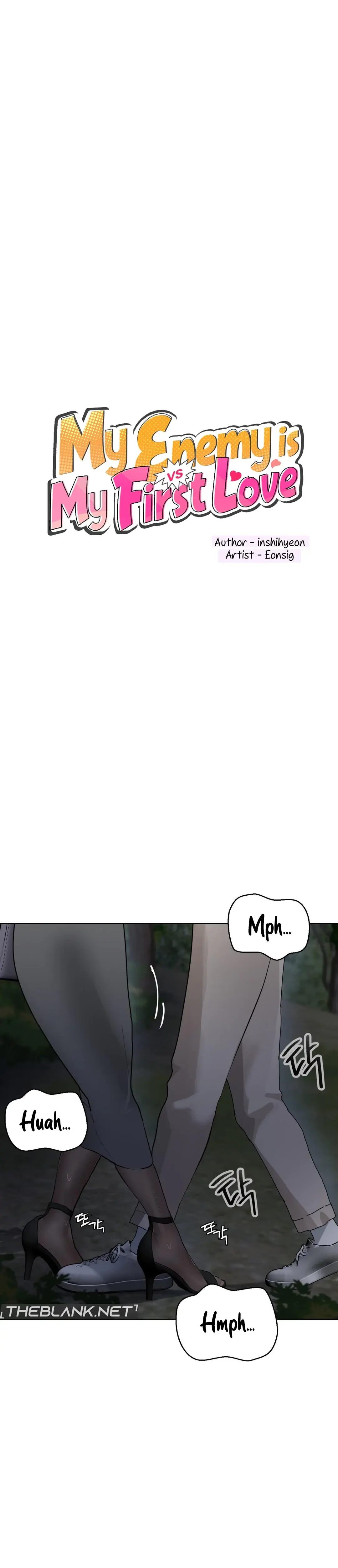 My Enemy Is My First Love Chapter 12 - Page 5