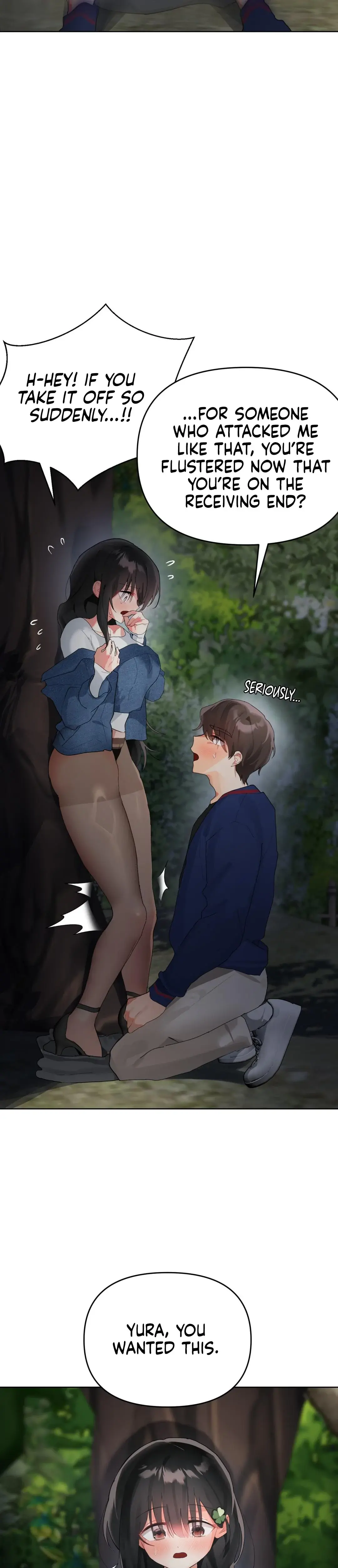 My Enemy Is My First Love Chapter 12 - Page 9