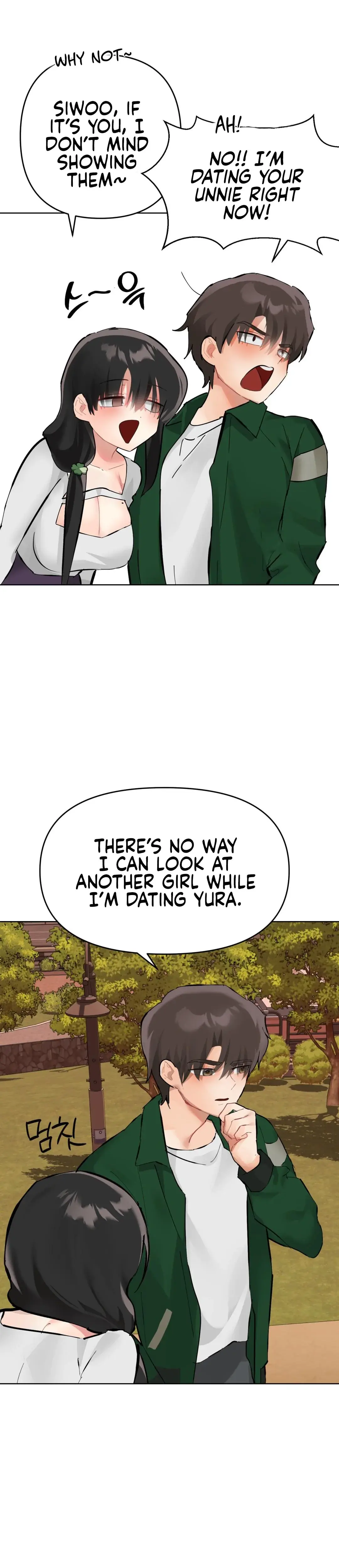 My Enemy Is My First Love Chapter 13 - Page 23