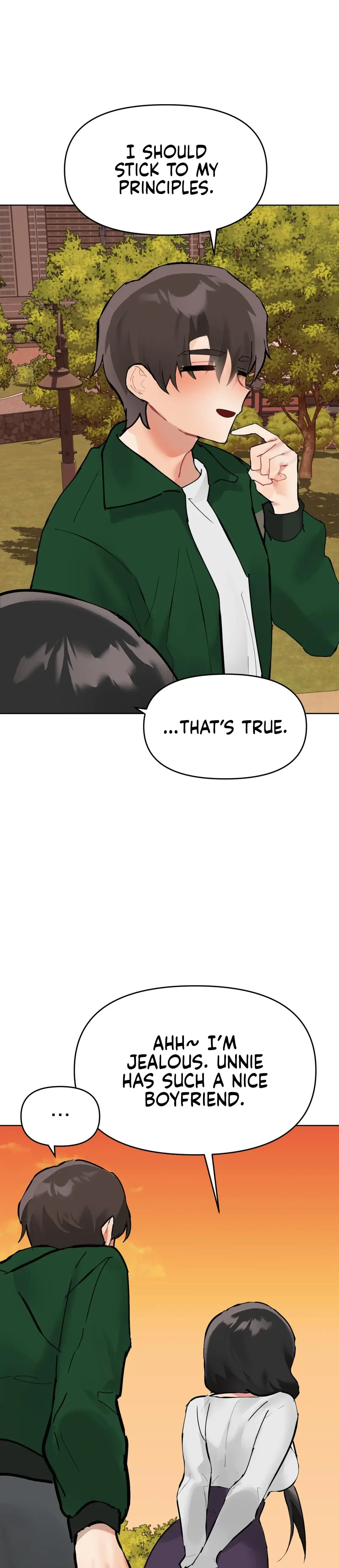 My Enemy Is My First Love Chapter 13 - Page 25