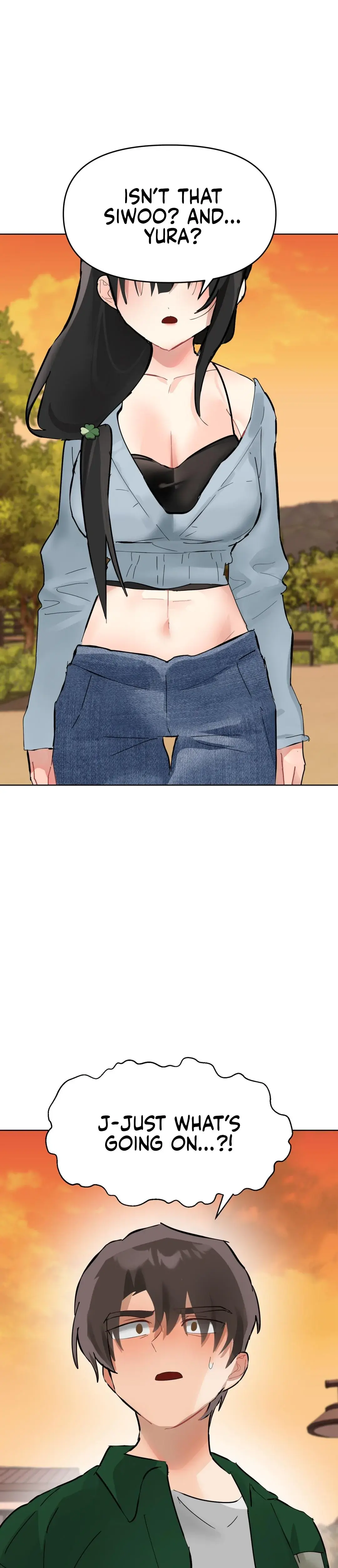 My Enemy Is My First Love Chapter 13 - Page 31