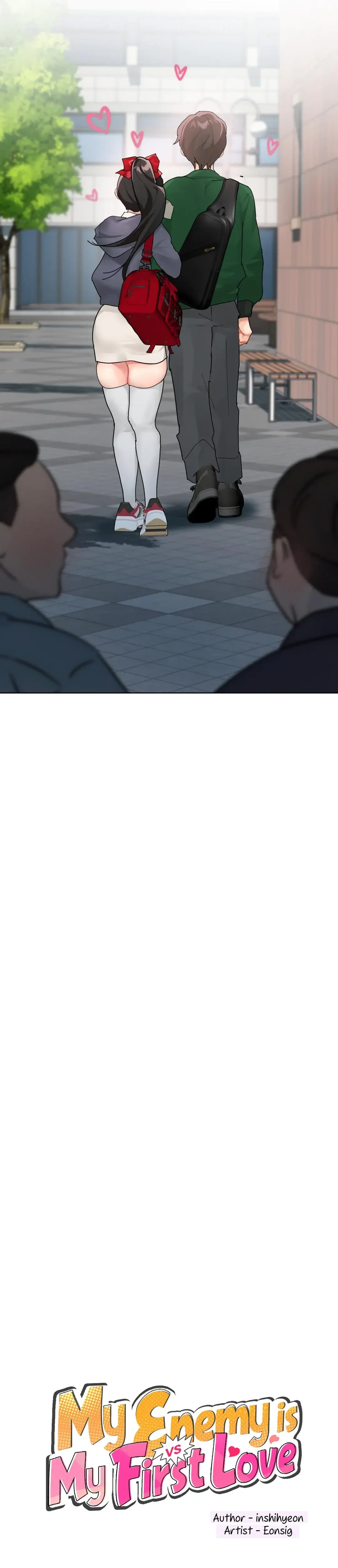 My Enemy Is My First Love Chapter 13 - Page 5