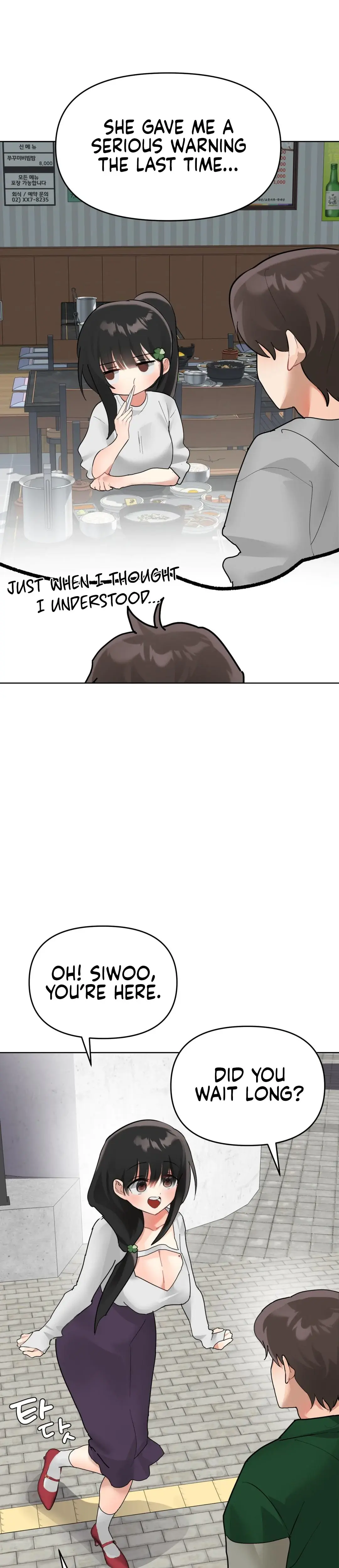 My Enemy Is My First Love Chapter 13 - Page 8