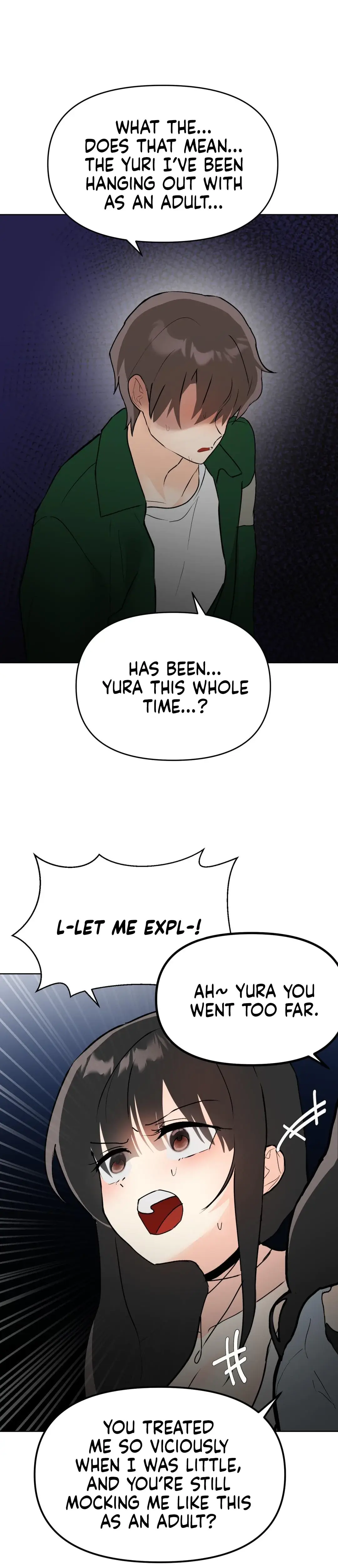 My Enemy Is My First Love Chapter 14 - Page 12