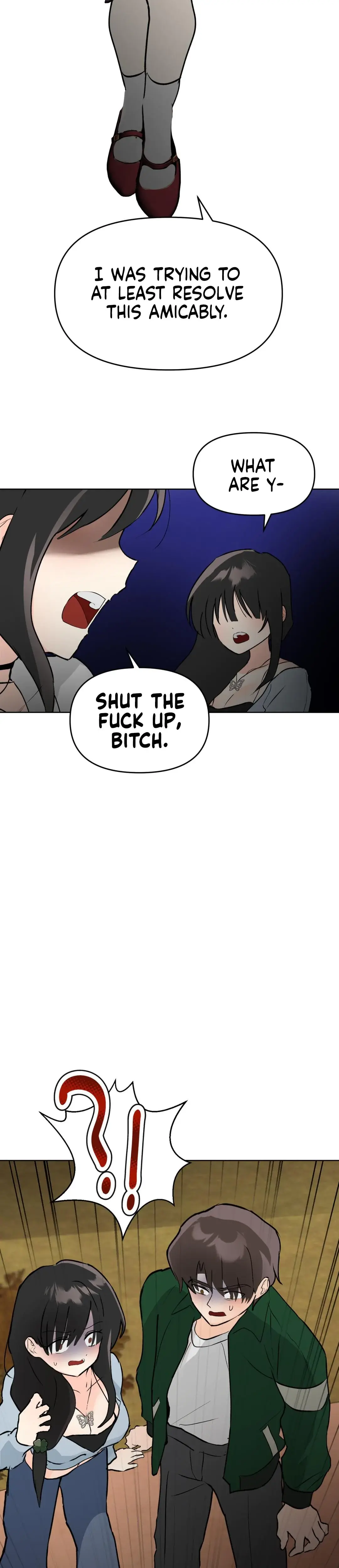 My Enemy Is My First Love Chapter 14 - Page 18