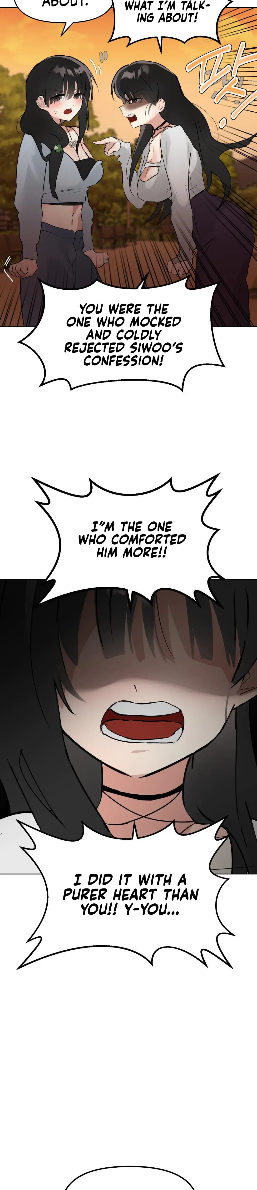 My Enemy Is My First Love Chapter 14 - Page 20