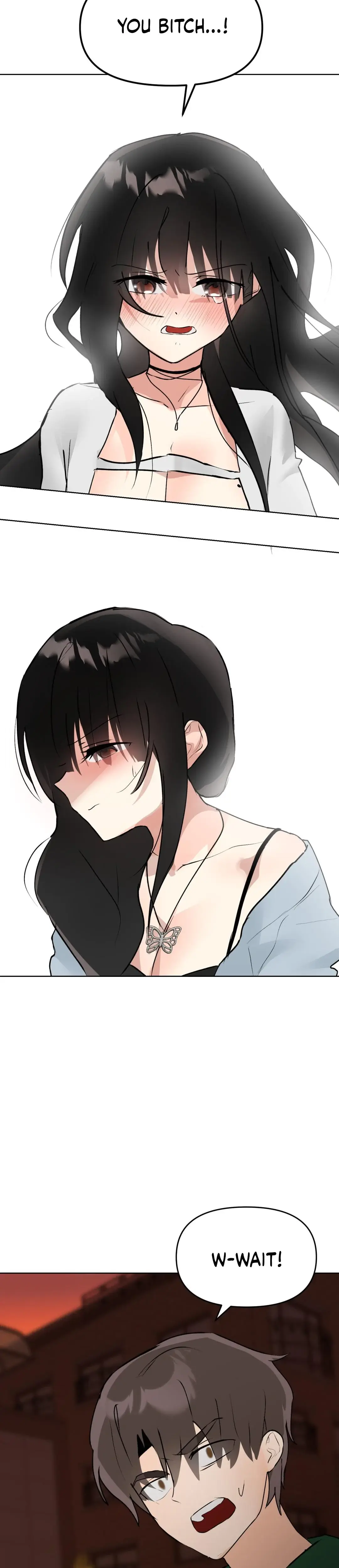 My Enemy Is My First Love Chapter 14 - Page 21
