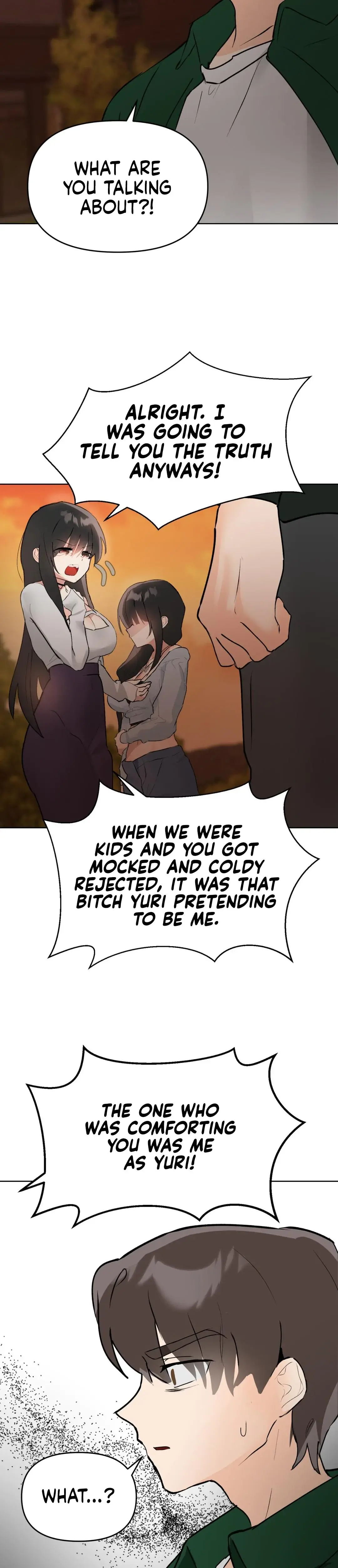 My Enemy Is My First Love Chapter 14 - Page 22