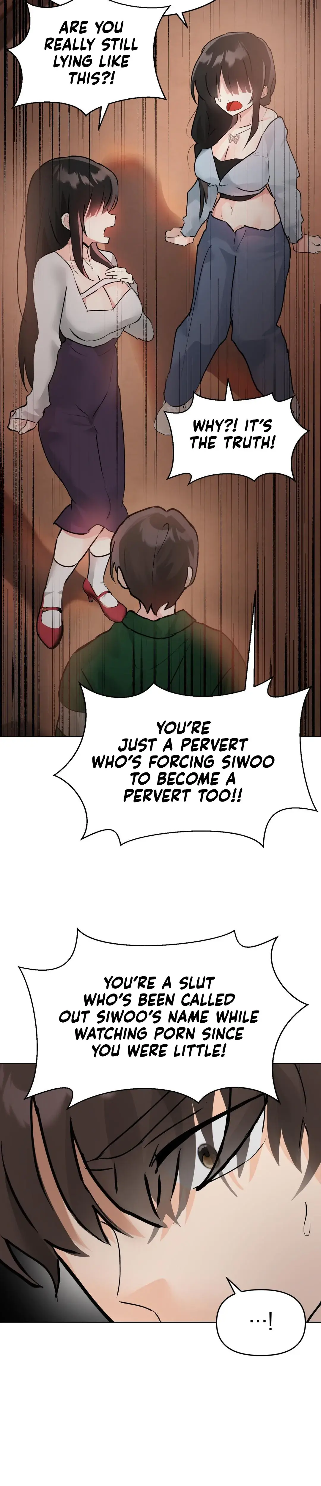 My Enemy Is My First Love Chapter 14 - Page 24