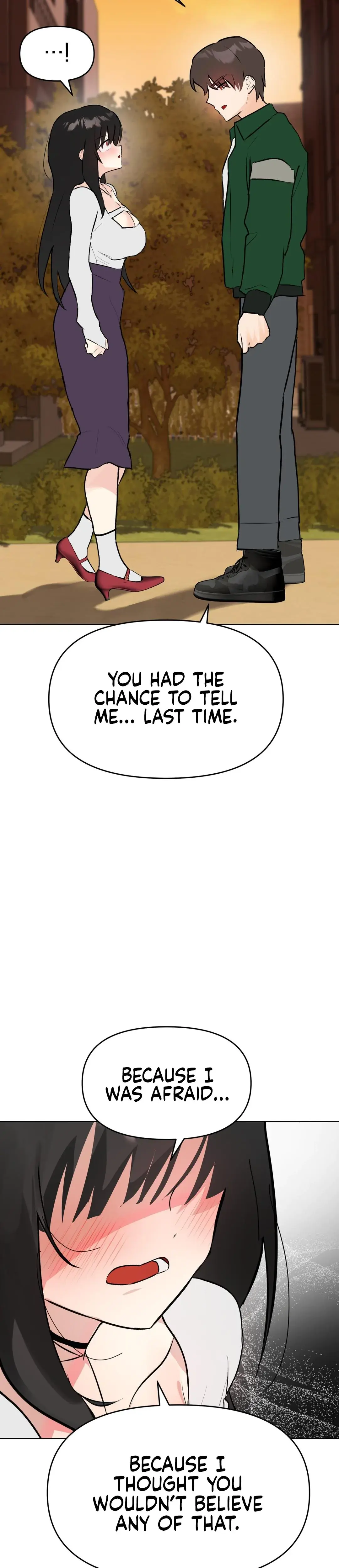 My Enemy Is My First Love Chapter 14 - Page 30