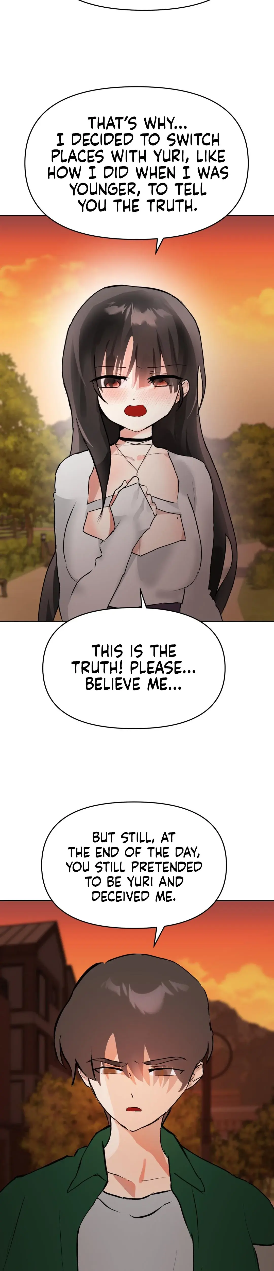 My Enemy Is My First Love Chapter 14 - Page 31