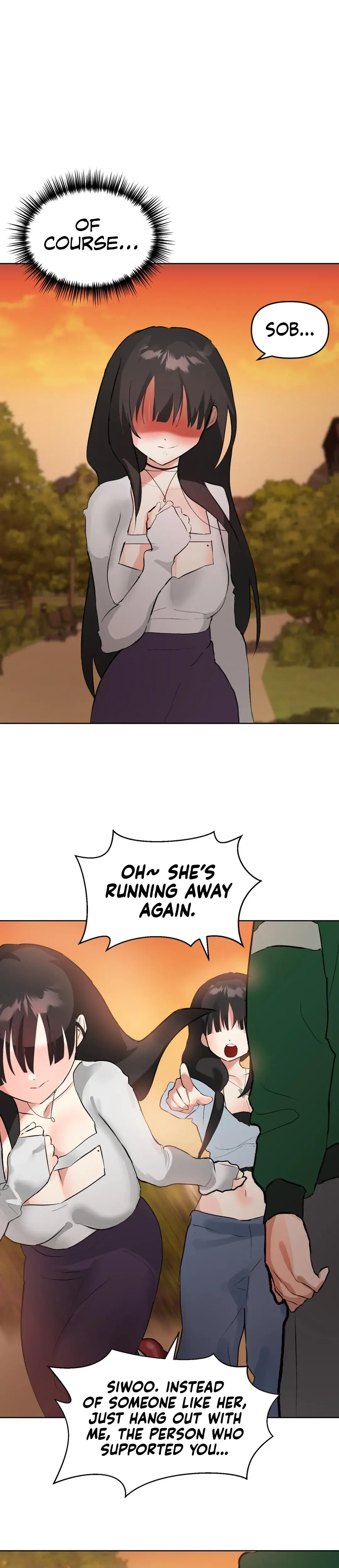 My Enemy Is My First Love Chapter 14 - Page 33