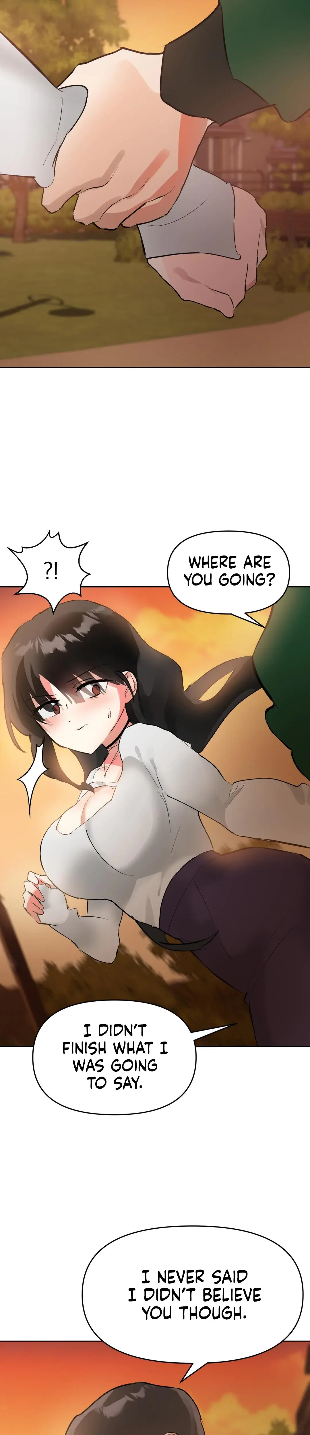 My Enemy Is My First Love Chapter 14 - Page 34