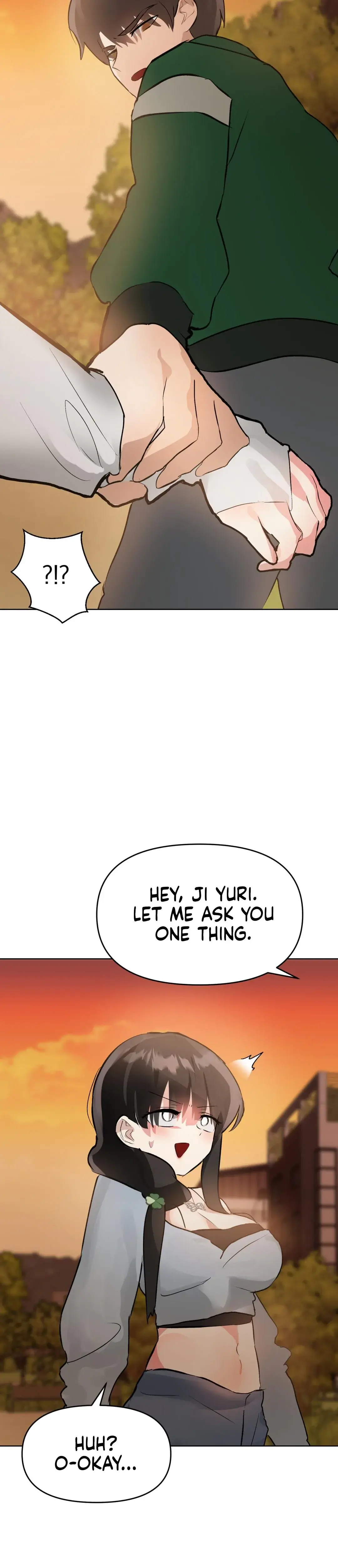 My Enemy Is My First Love Chapter 14 - Page 35
