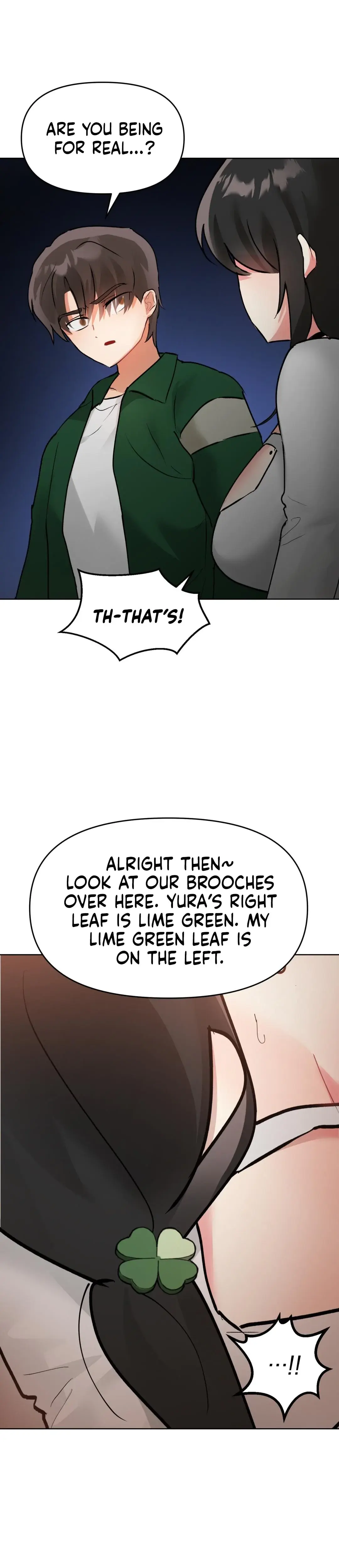 My Enemy Is My First Love Chapter 14 - Page 9