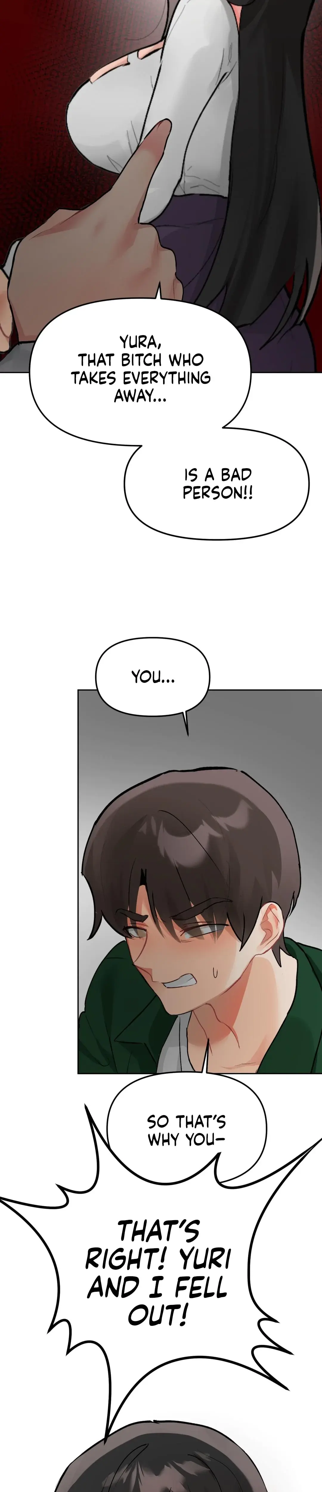 My Enemy Is My First Love Chapter 15 - Page 17
