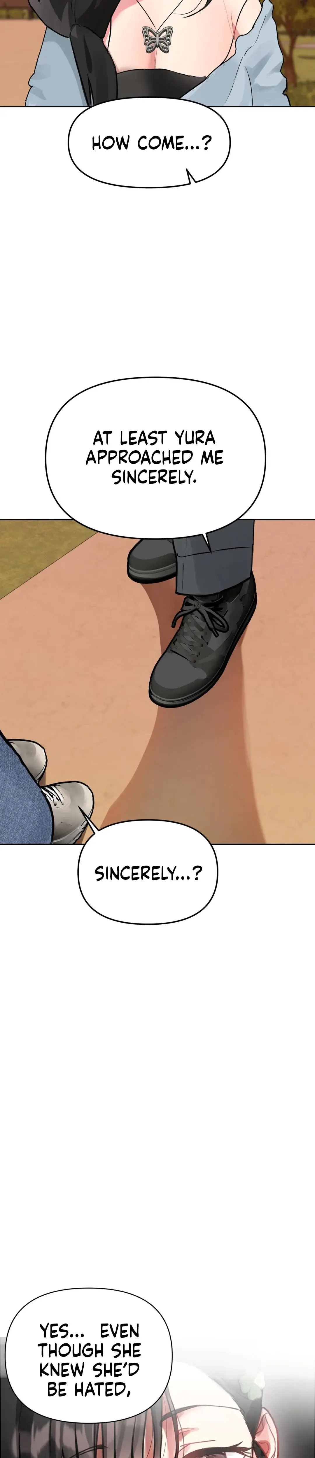 My Enemy Is My First Love Chapter 15 - Page 21