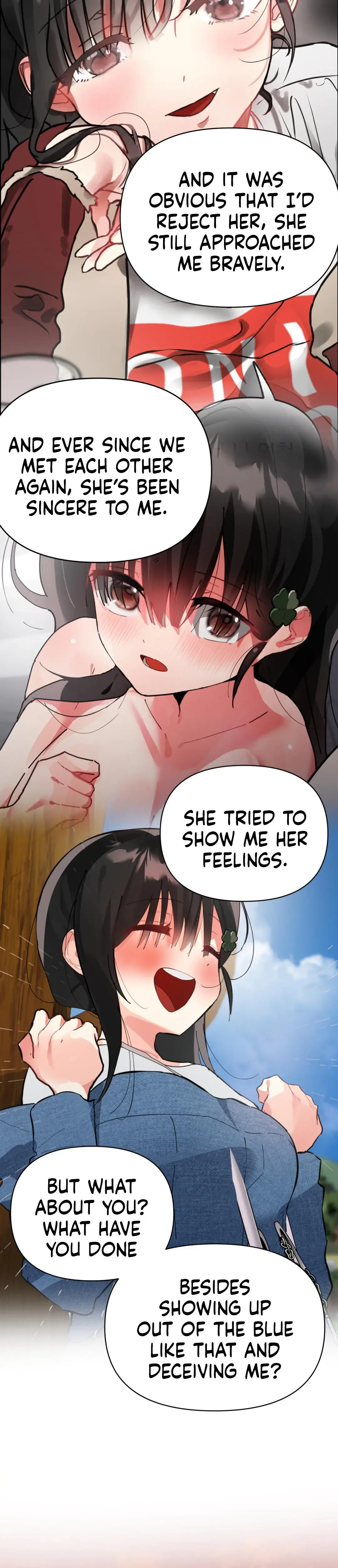 My Enemy Is My First Love Chapter 15 - Page 22