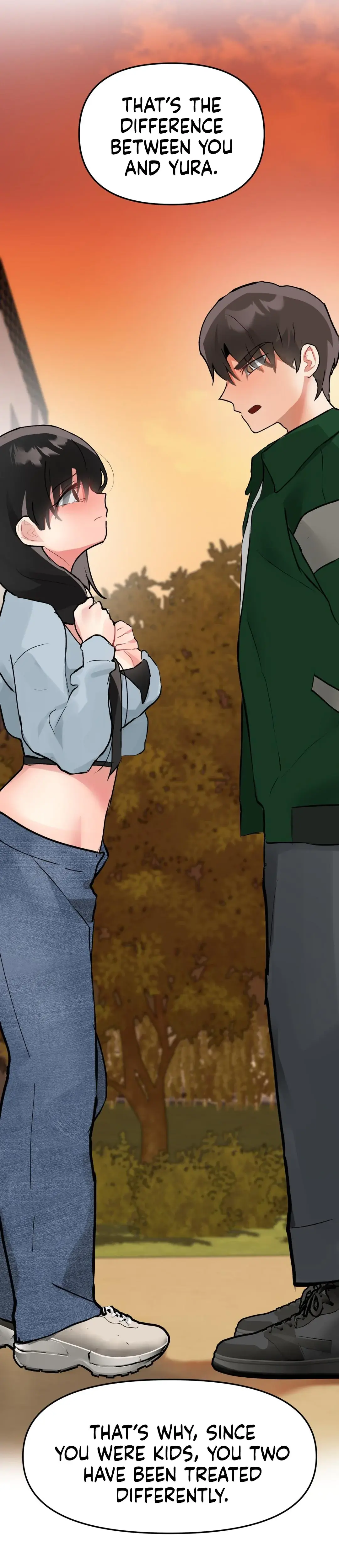 My Enemy Is My First Love Chapter 15 - Page 23