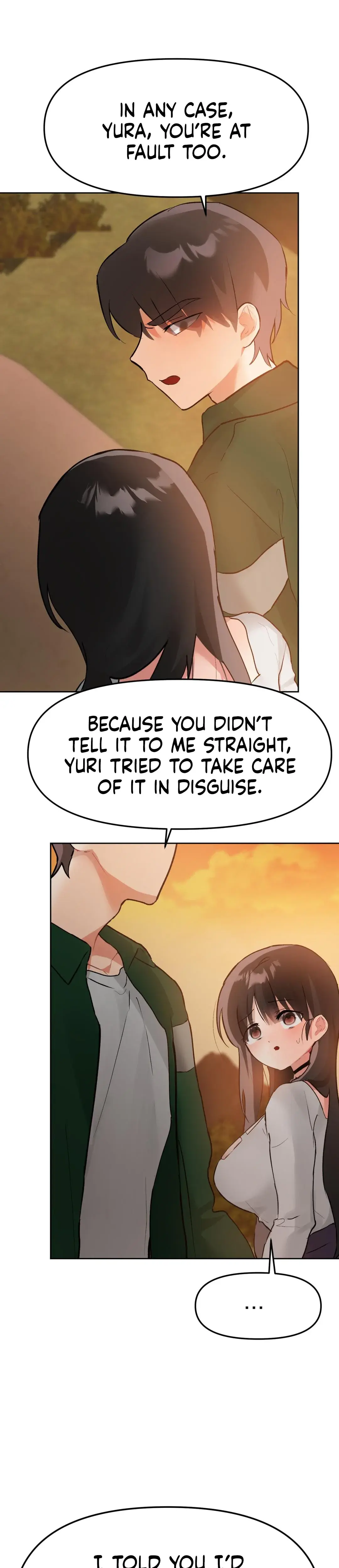 My Enemy Is My First Love Chapter 15 - Page 25