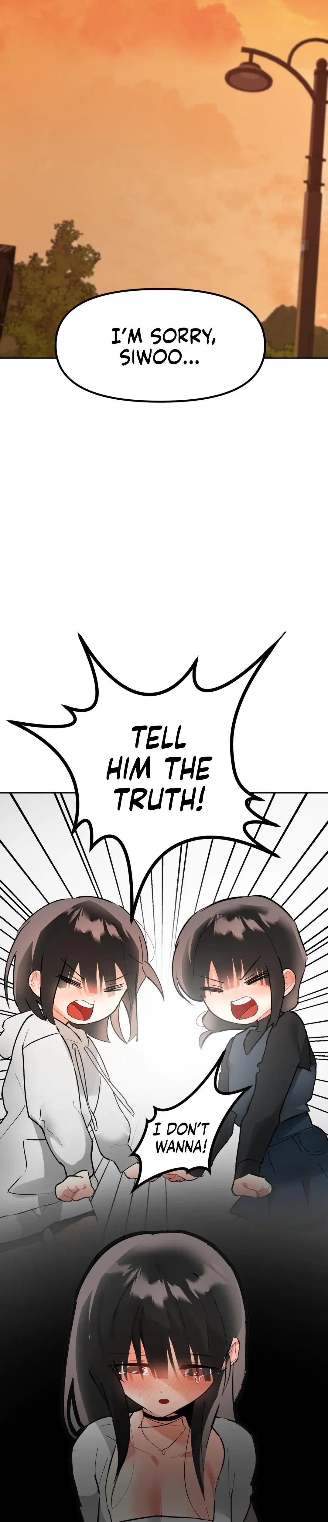 My Enemy Is My First Love Chapter 15 - Page 34