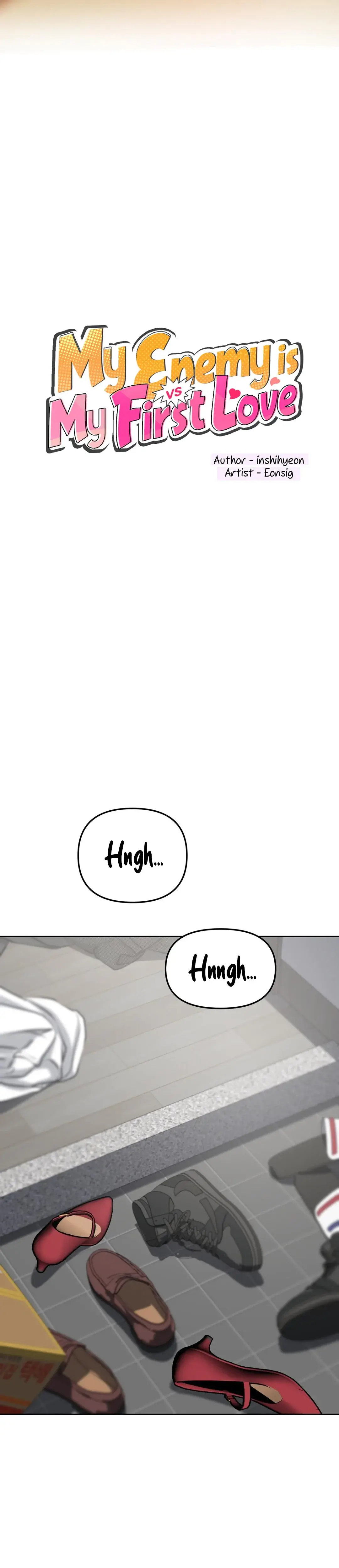 My Enemy Is My First Love Chapter 15 - Page 38