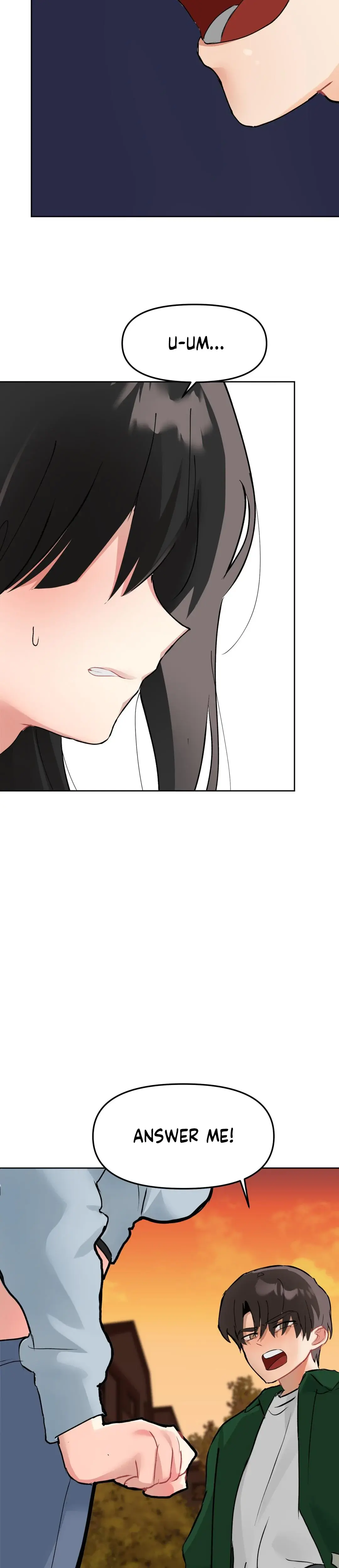 My Enemy Is My First Love Chapter 15 - Page 9